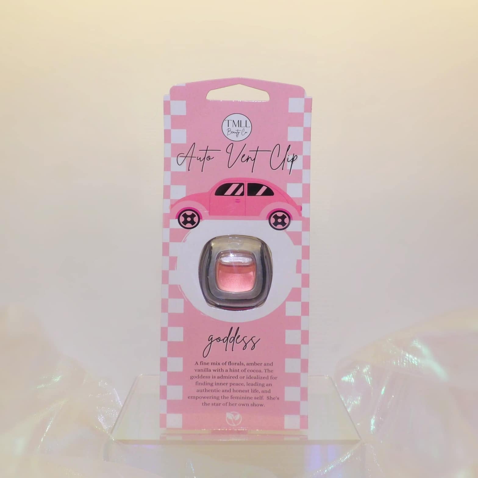 Goddess Auto Vent Clips