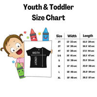 Wild Child Blues Youth & Toddler Graphic Tee