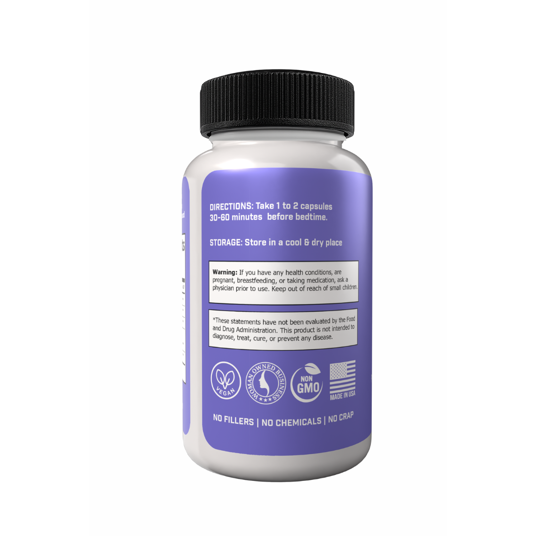 Sleepy Super Vitamins