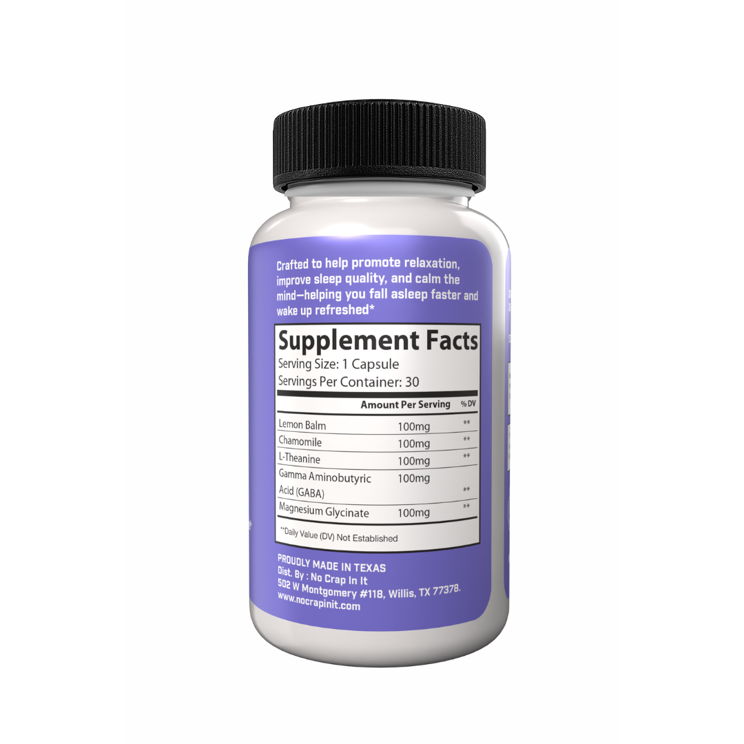 Sleepy Super Vitamins