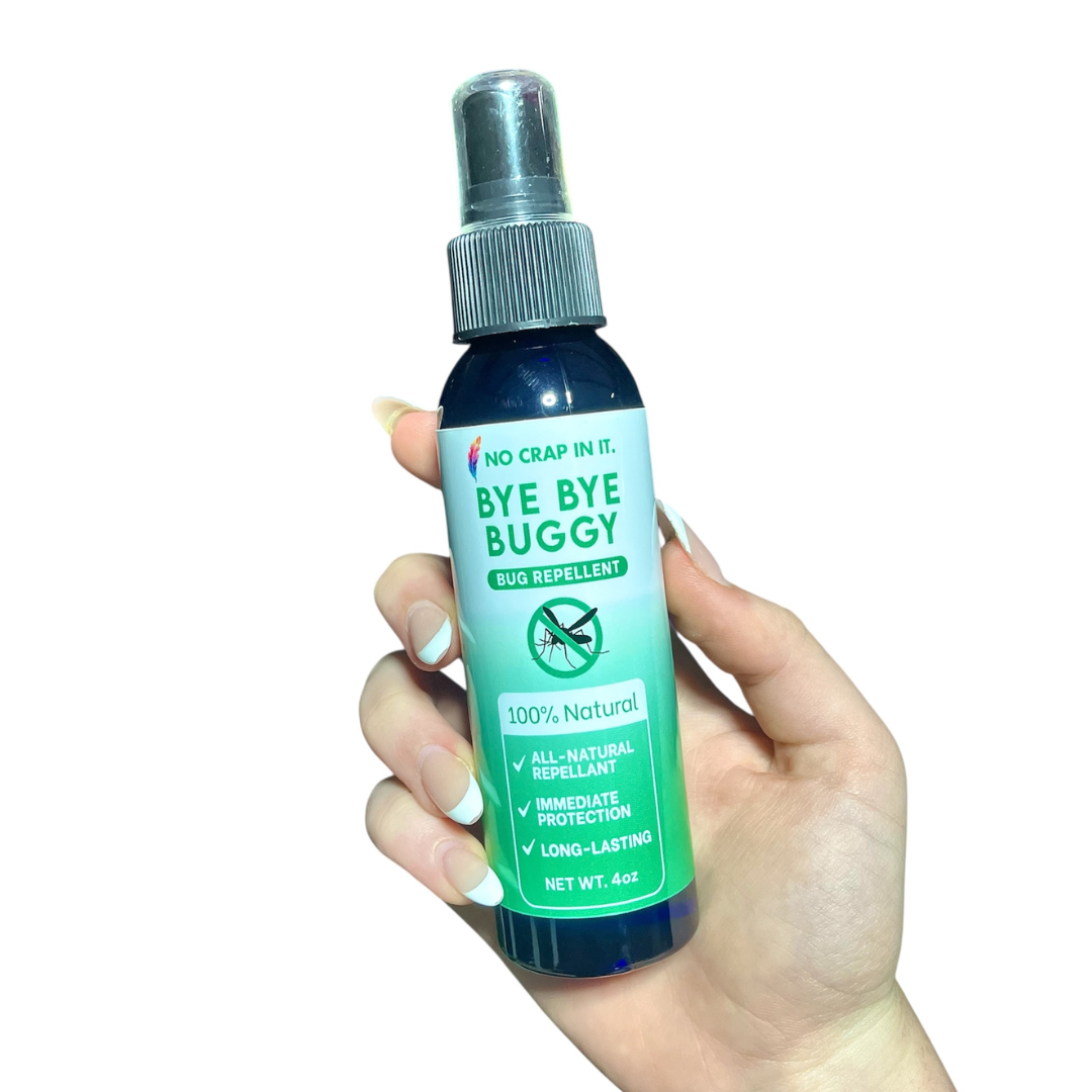 Bye Bye Buggy Spray 4oz