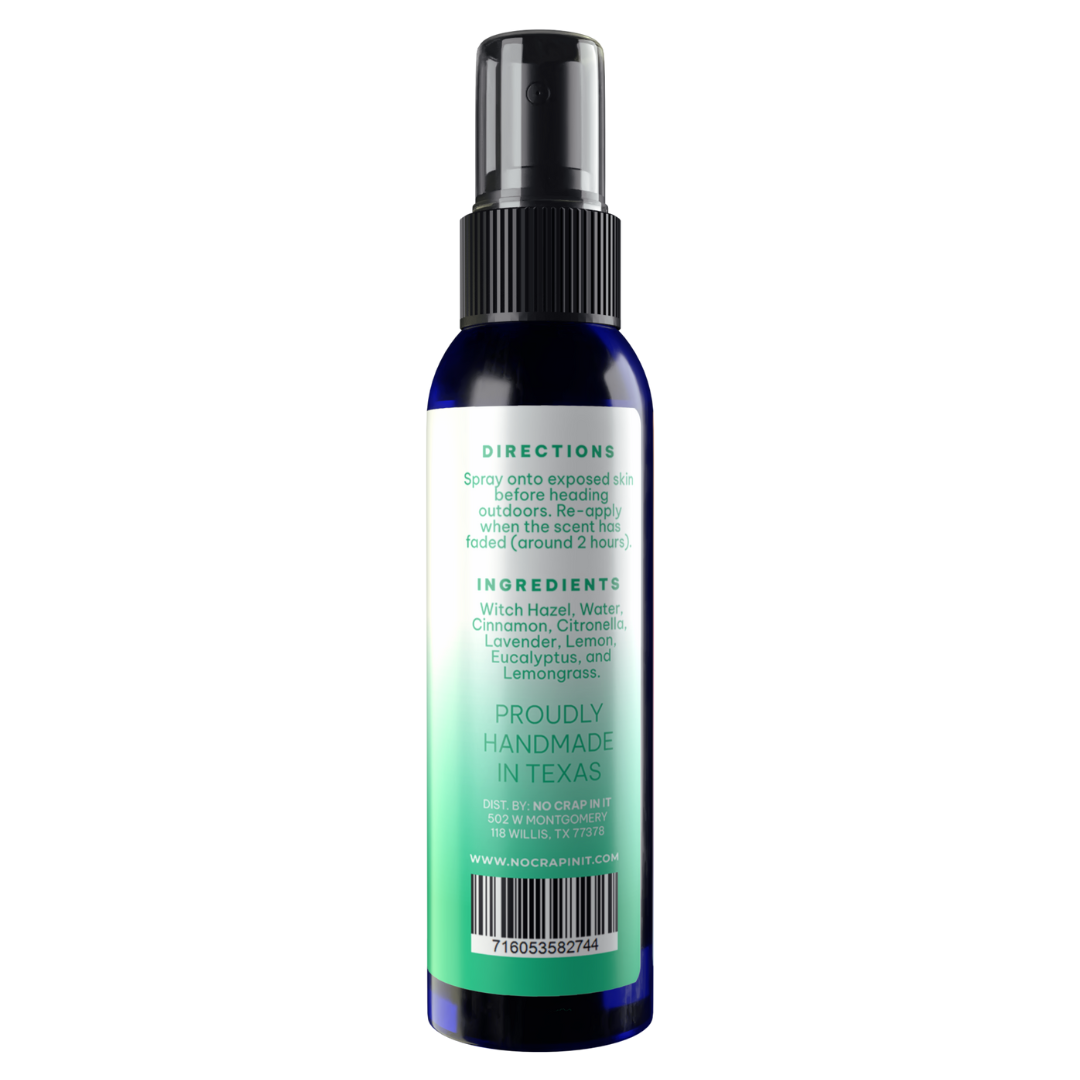 Bye Bye Buggy Spray 4oz