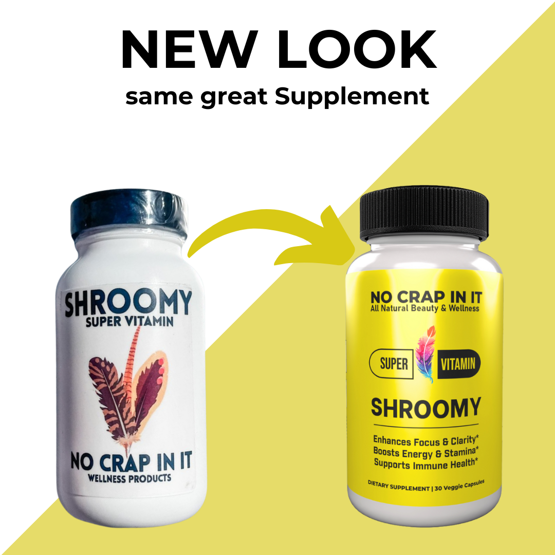 Shroomy Super Vitamins