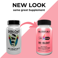 De-Bloat Super Vitamins