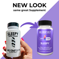 Sleepy Super Vitamins