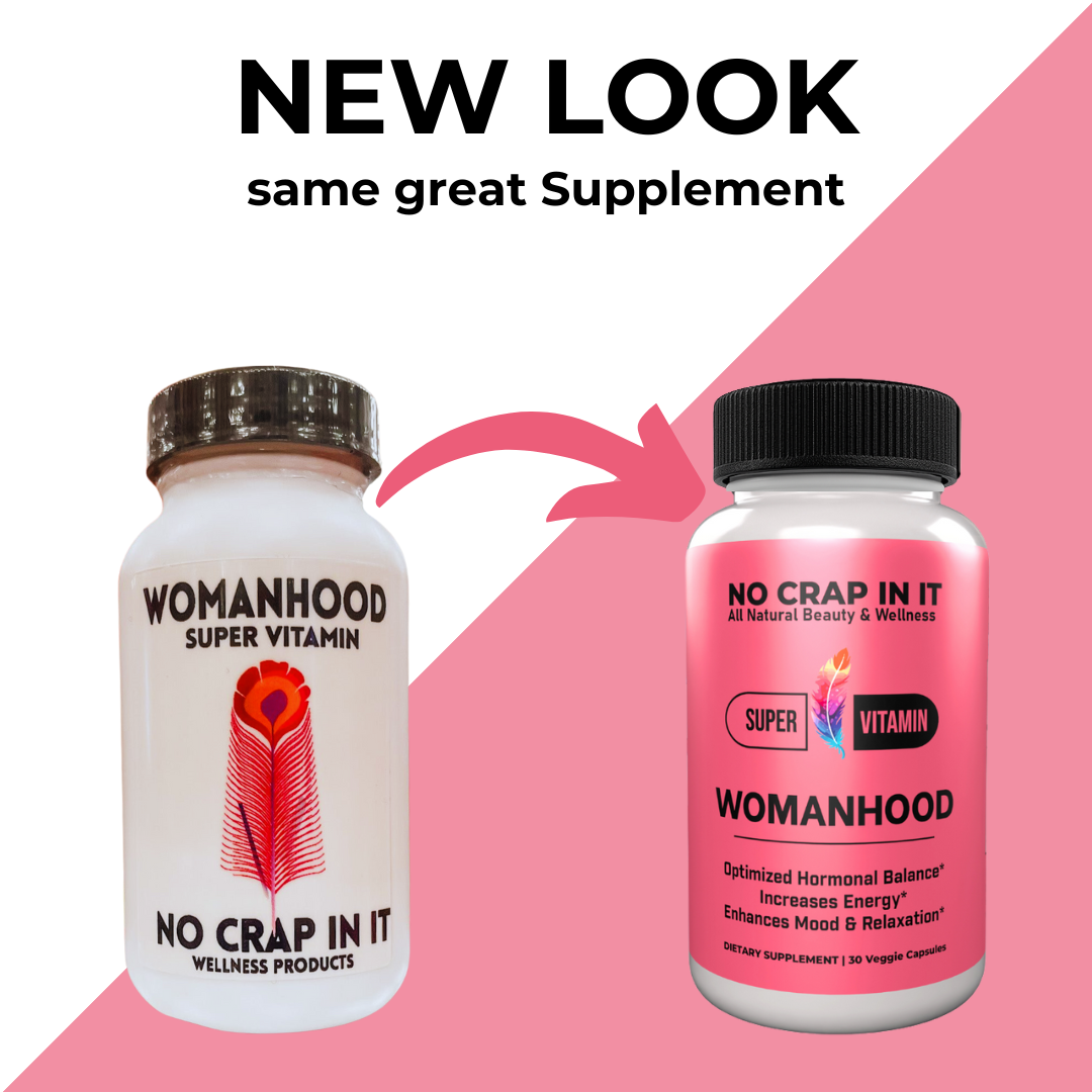 Womanhood Super Vitamins