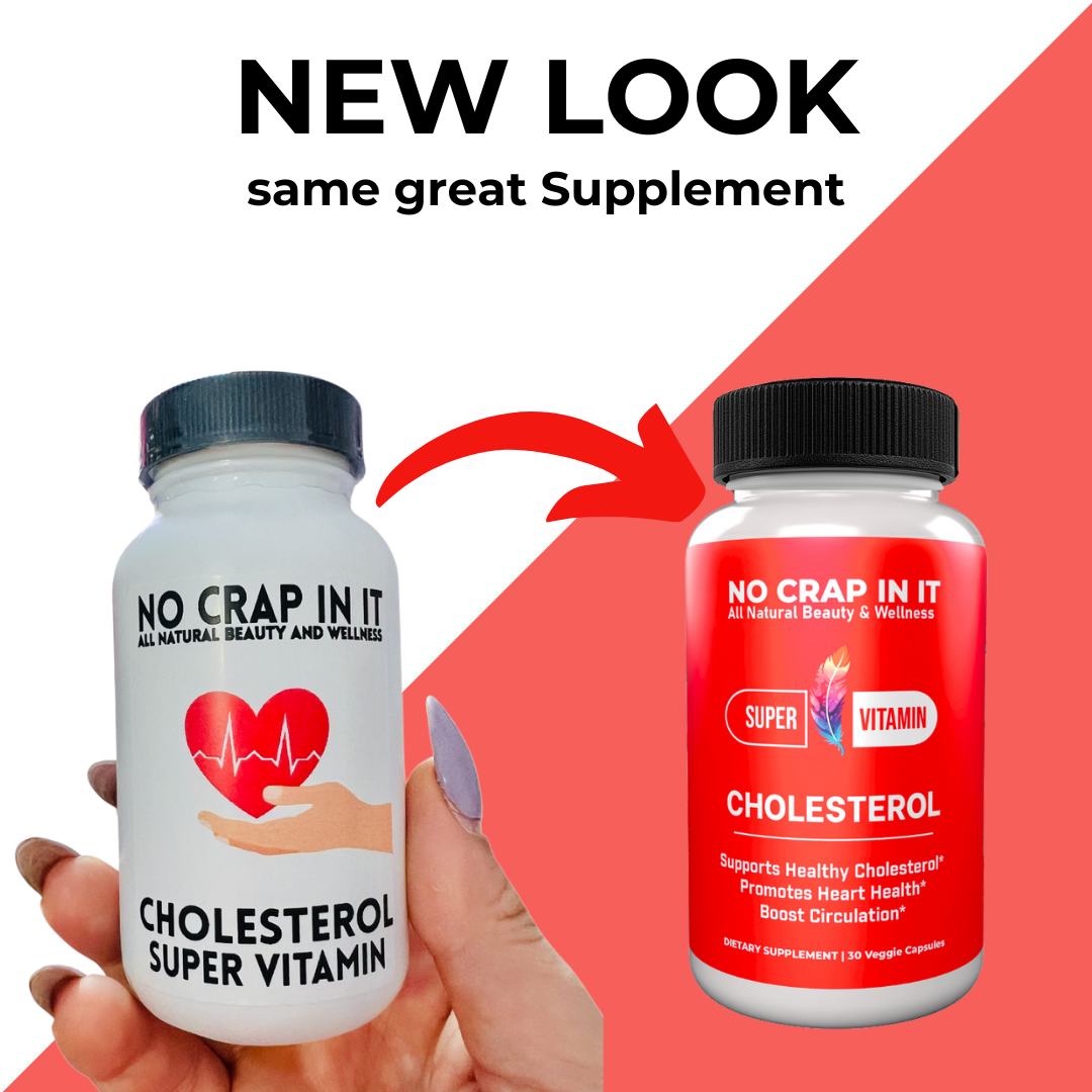 Cholesterol Super Vitamins