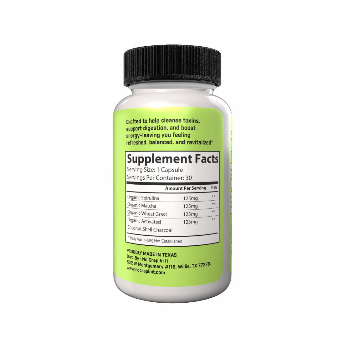 Detox Super Vitamins