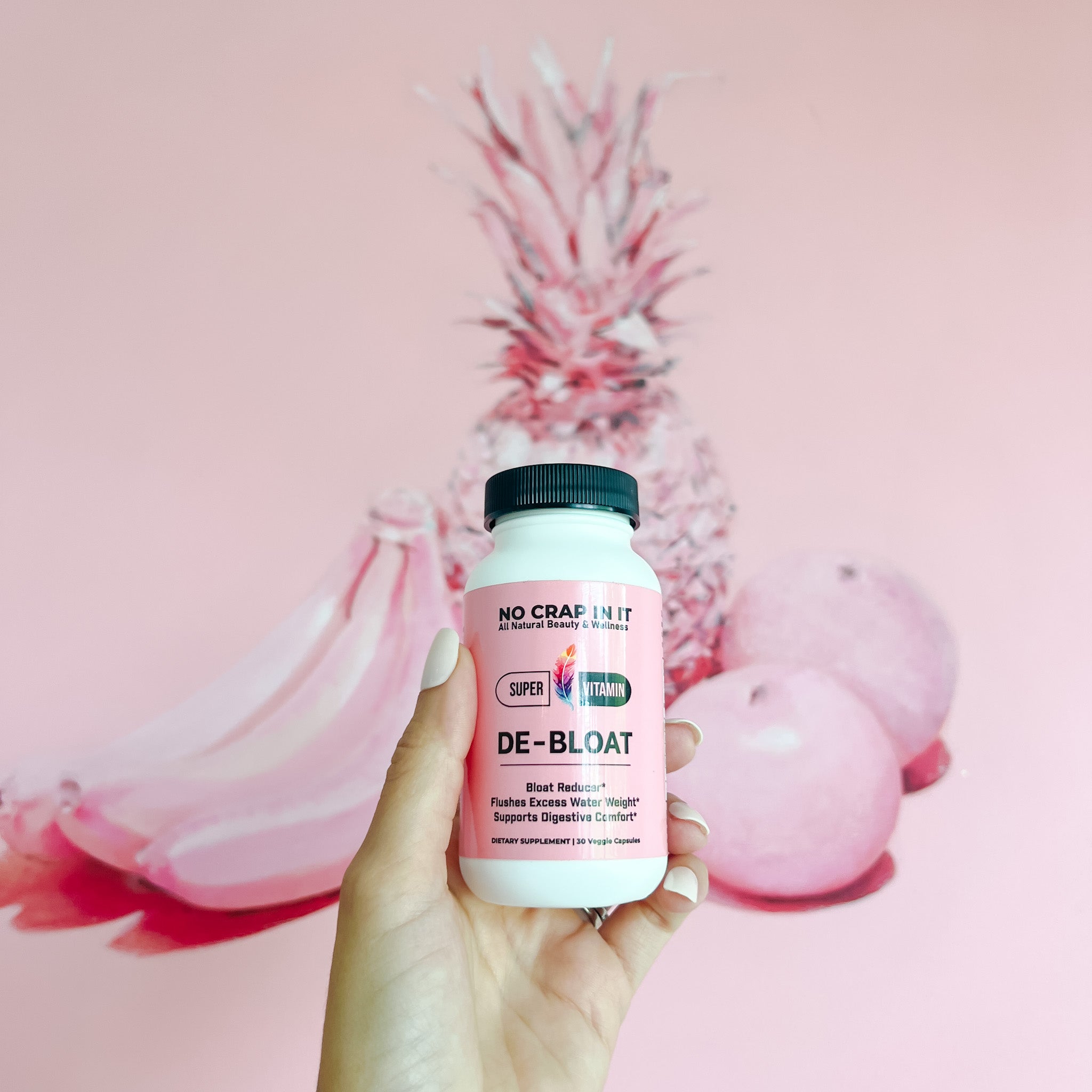 De-Bloat Super Vitamins