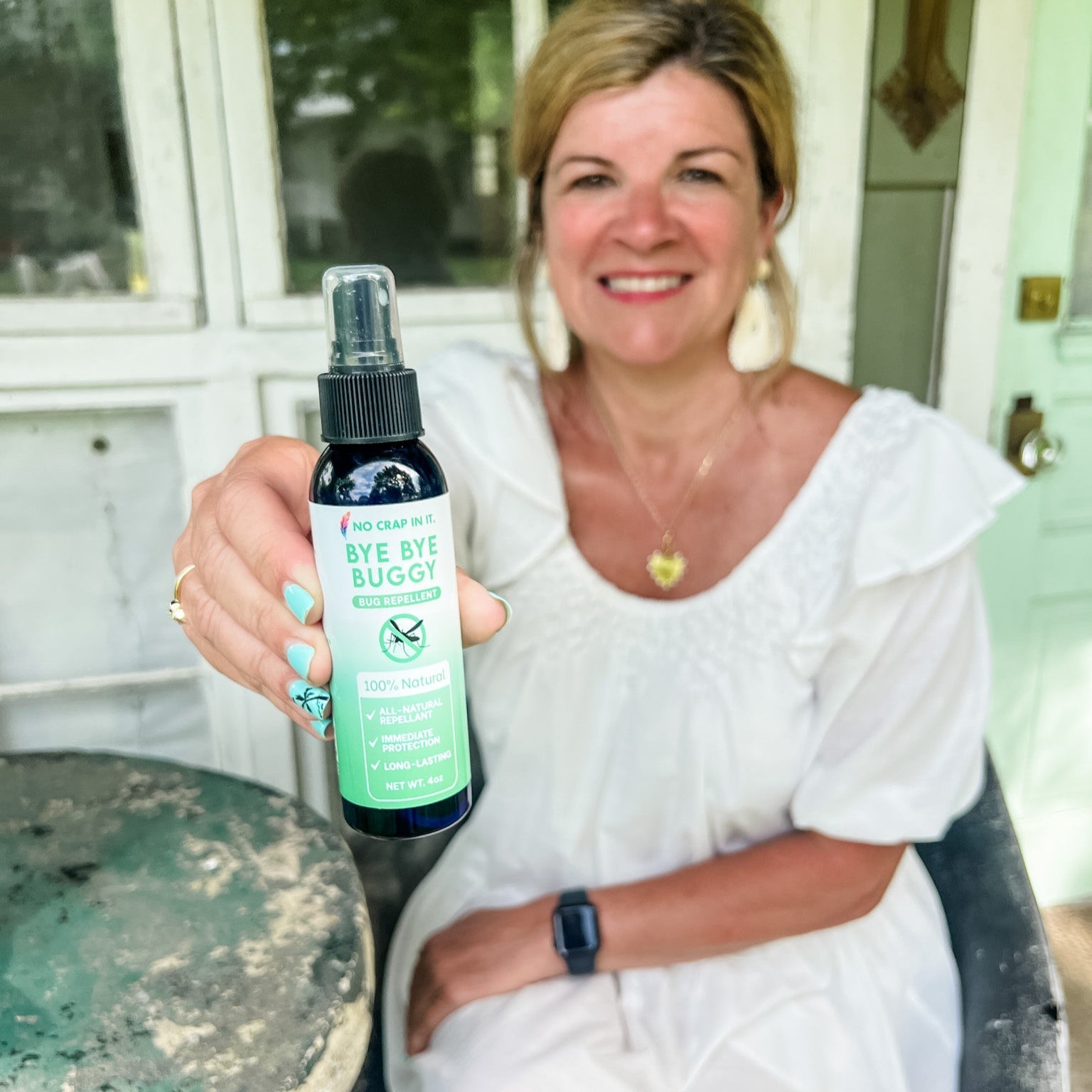 Bye Bye Buggy Spray 4oz