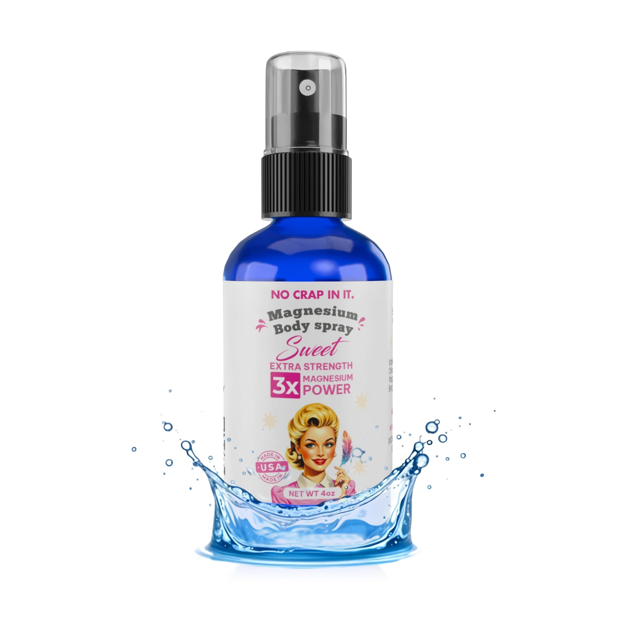Body Odor Magnesium Spray