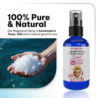 Body Odor Magnesium Spray