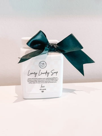 Luxury Laundry Soap