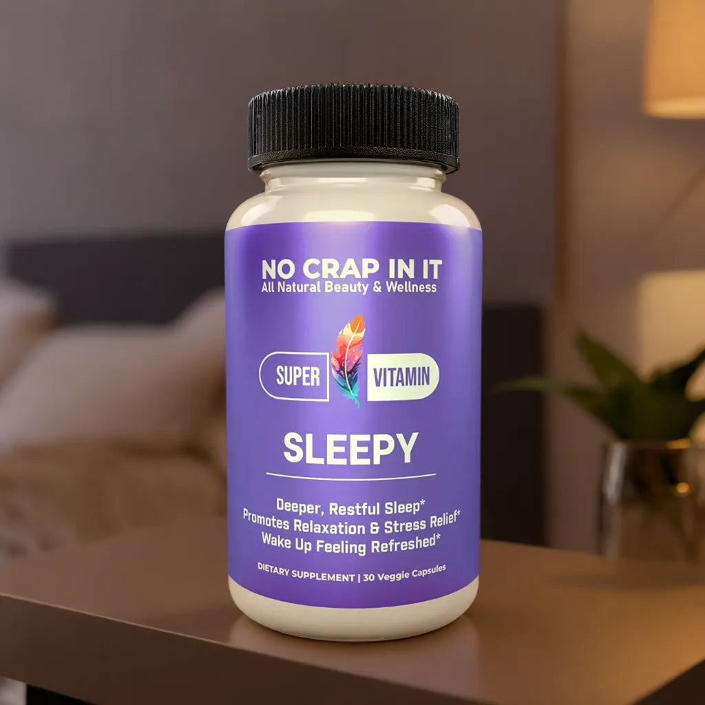 Sleepy Super Vitamins