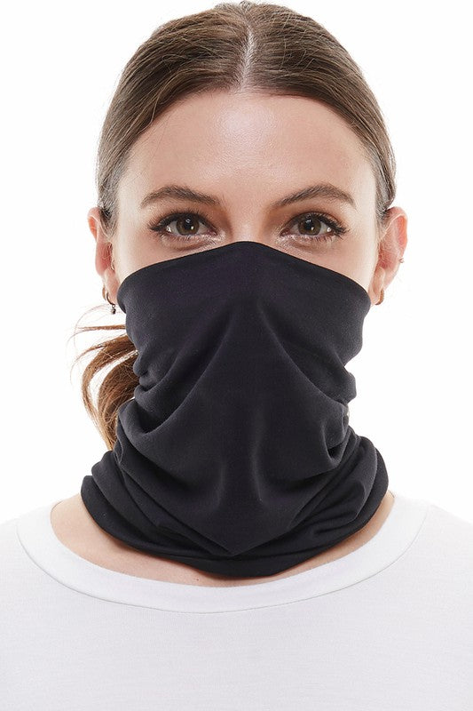 USA made Bandana Neck Gaiter scarf face mask – Wild Child & Rebel