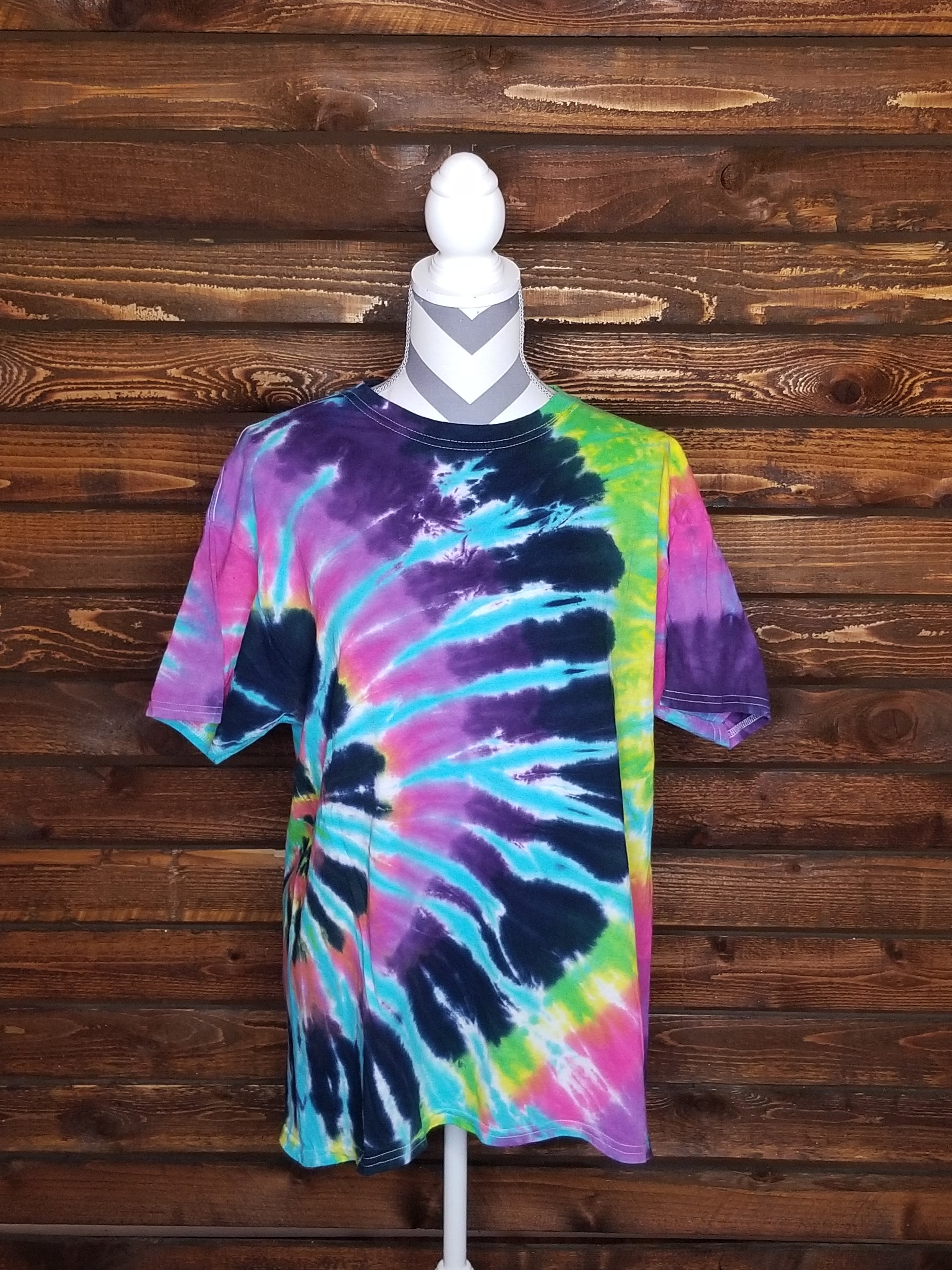Tie Dye Tees-Tees-Wild Child & Rebel Soul Boutique