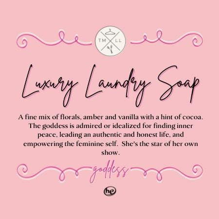 Luxury Laundry Soap