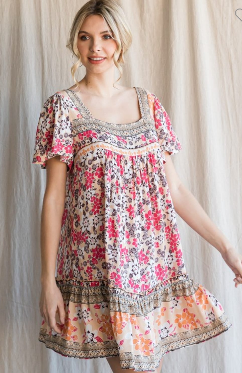 Floral Spring Dress