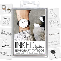 INKED by Dani Temporary Tattoos-Wild Child & Rebel Soul Boutique