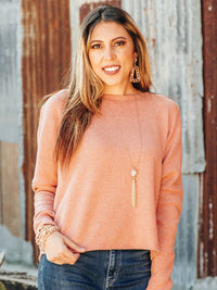 Never Looking Back Sweater