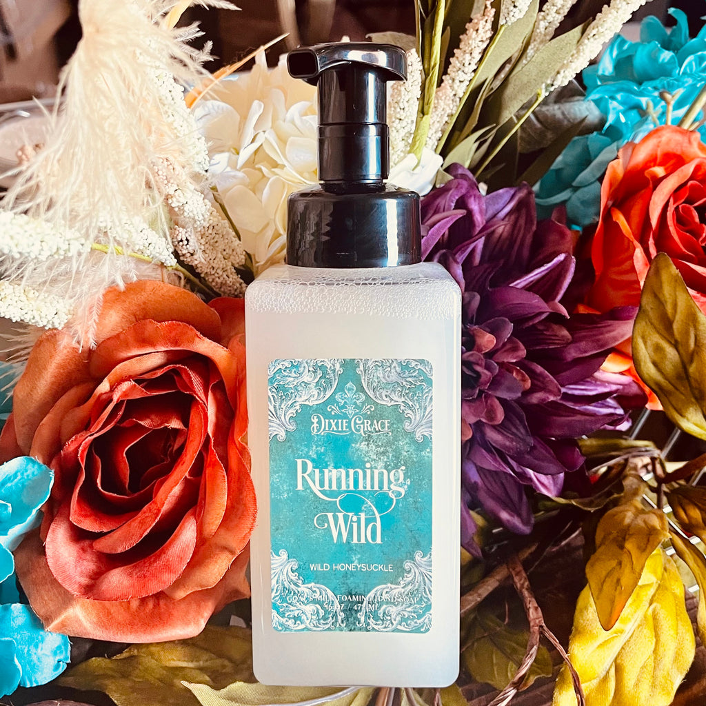 Dixie Grace Goat's Milk Foaming Hand Soap