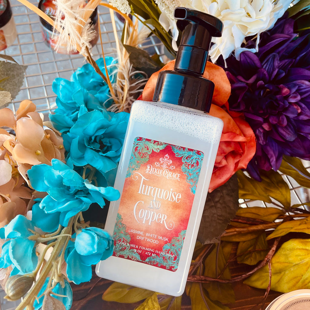 Dixie Grace Goat's Milk Foaming Hand Soap