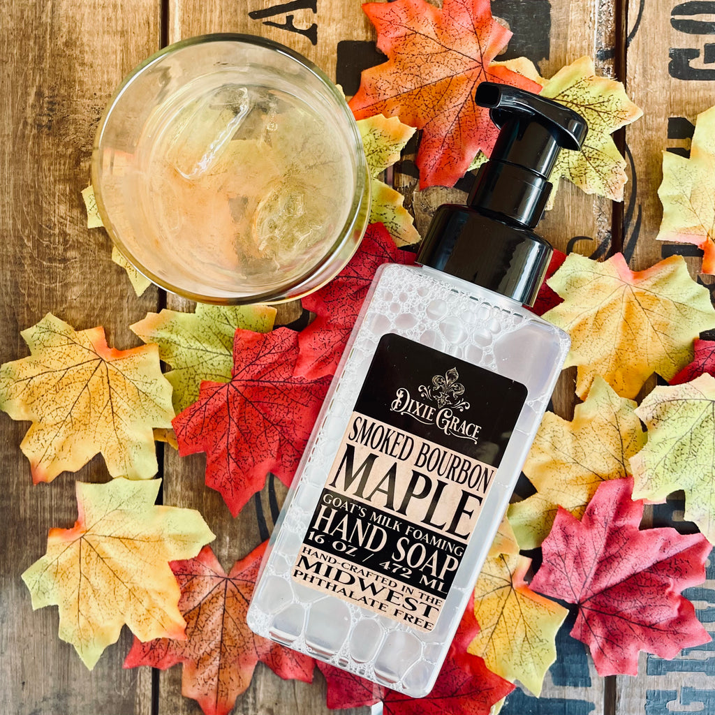 Dixie Grace Goat's Milk Foaming Hand Soap