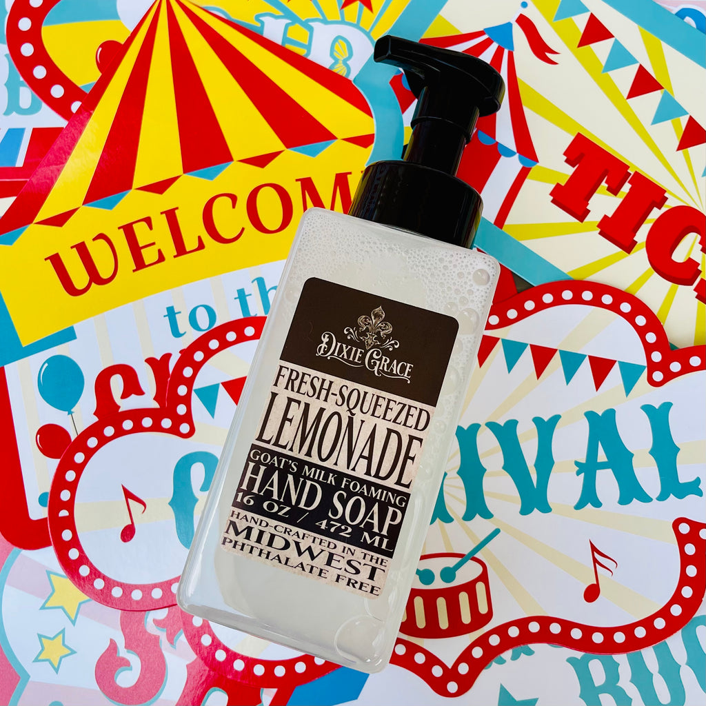 Dixie Grace Goat's Milk Foaming Hand Soap