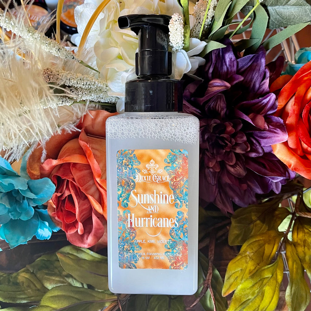 Dixie Grace Goat's Milk Foaming Hand Soap