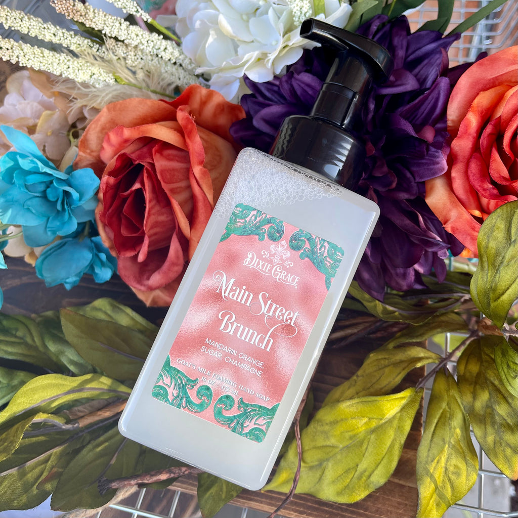 Dixie Grace Goat's Milk Foaming Hand Soap