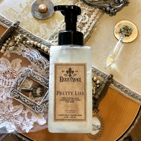 Dixie Grace Goat's Milk Foaming Hand Soap
