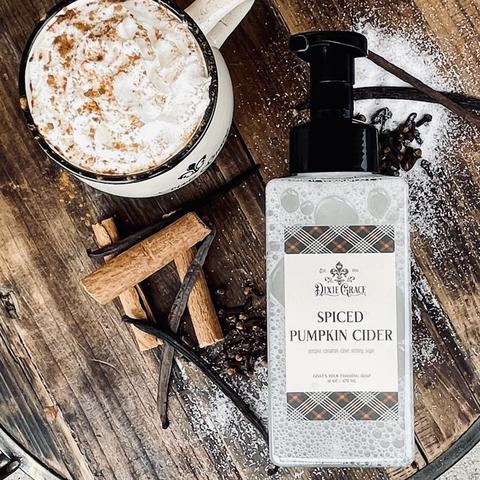 Dixie Grace Goat's Milk Foaming Hand Soap