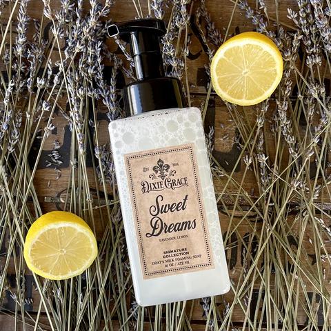 Dixie Grace Goat's Milk Foaming Hand Soap