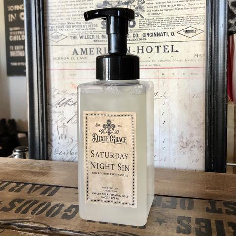 Dixie Grace Goat's Milk Foaming Hand Soap