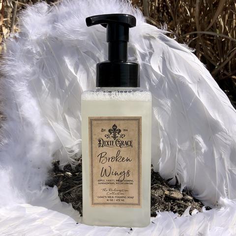Dixie Grace Goat's Milk Foaming Hand Soap
