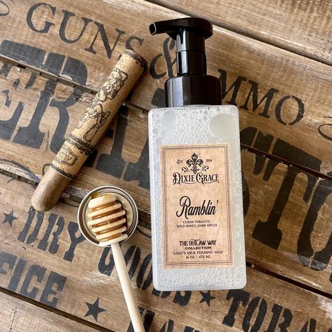 Dixie Grace Goat's Milk Foaming Hand Soap
