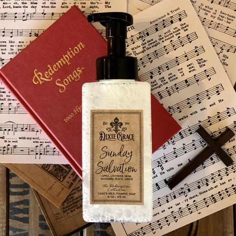 Dixie Grace Goat's Milk Foaming Hand Soap