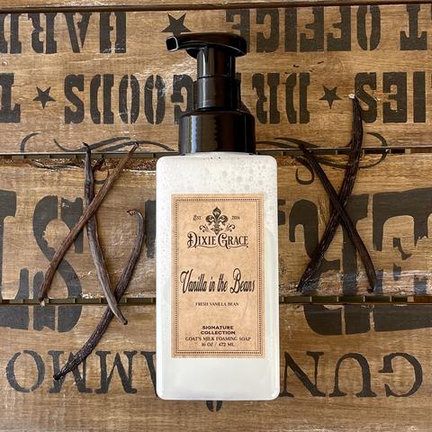 Dixie Grace Goat's Milk Foaming Hand Soap