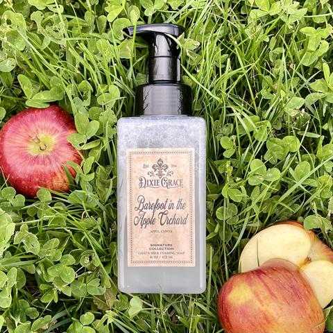 Dixie Grace Goat's Milk Foaming Hand Soap