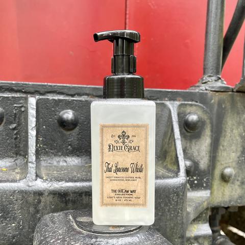 Dixie Grace Goat's Milk Foaming Hand Soap