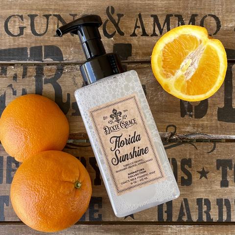 Dixie Grace Goat's Milk Foaming Hand Soap