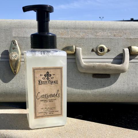 Dixie Grace Goat's Milk Foaming Hand Soap