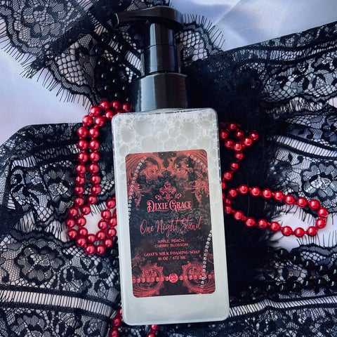 Dixie Grace Goat's Milk Foaming Hand Soap