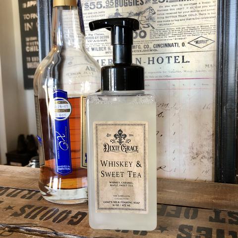 Dixie Grace Goat's Milk Foaming Hand Soap