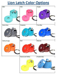 Lion Latch-Jewelry Keeper-Wild Child & Rebel Soul Boutique