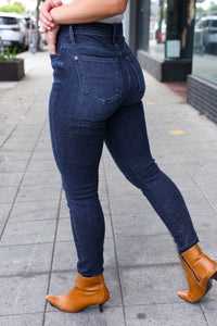 Judy Blue Dark Wash High Rise Skinny Jeans