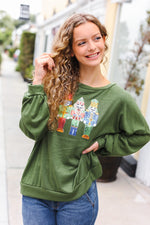 Cheetah Multi-Floral Color Block Surplice Dress