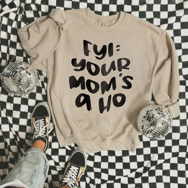 Your Mom’s a Ho