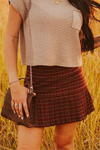 SALE The Charla Mini Skirt