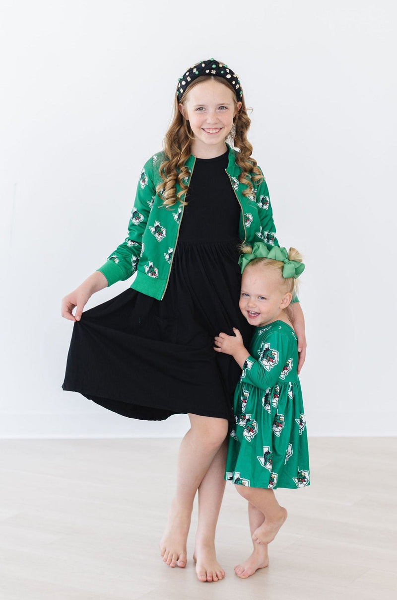 Southlake Carroll Dragons Pocket Twirl Dress